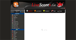 Desktop Screenshot of livescores.ge