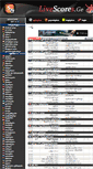 Mobile Screenshot of livescores.ge
